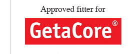 Approved fitter for Getacoere